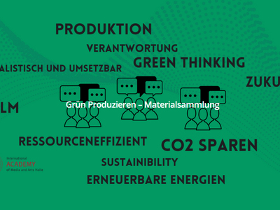 Grün Produzieren